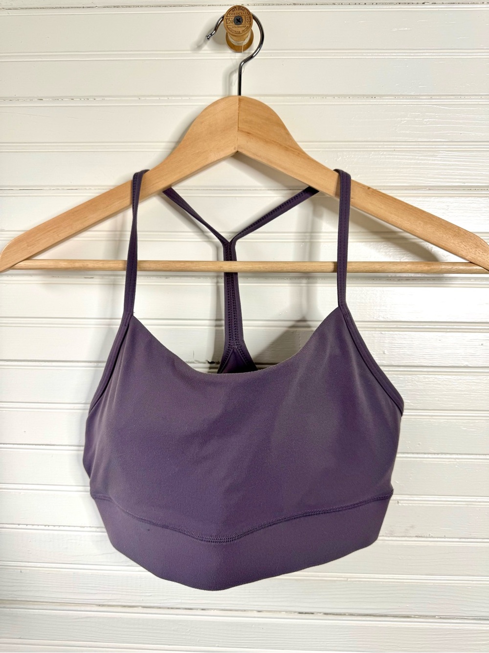 CRZ YOGA Butterluxe Y back spaghetti thin strap bra